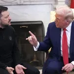Zelenski žalil Trumpa, ki mu odgovarja: »Skromno uspešen komik, diktator, pohiti, da ne ostaneš brez države!«