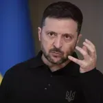 Zelenski na vrhu Nata ostal v ozadju
