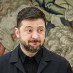 Ostal tako brez denarja kot brez občinstva: Von der Leynova in Costa odpovedala konferenco z Zelenskim