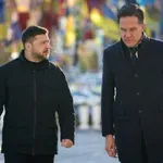 Ni denarja – ni gledalcev: Kako je Rutte nagovoril skoraj prazen ukrajinski parlament