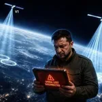 »Wall Street Journal«: Musk ukazal upočasnitev »Starlinka« za Kijev