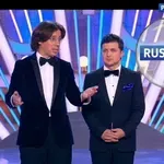 Kako je Zelenski delal za Ruse: »Ko vas kdo označi za 'ruskega aduta', mu pokažite to fotografijo!«