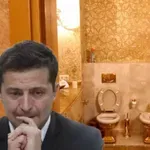 Zlato stranišče le vrh ledene gore: Zelenski s pomočjo prijateljev nakupil za več milijard dolarjev nepremičnin!