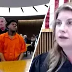 Sodnica brez milosti