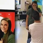 Obtožena zlorabe učenca