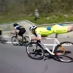 “Kot človeška raketa”