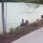 Fant se je utapljal v ribniku