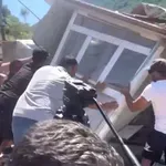 Albanci uničili vse okoli sebe
