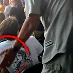 Usekal ga je, ker ni vstal za himno