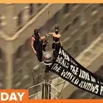 Par splezal na vrh Empire State stavbe