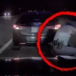 Policist med aretacijo udari 18-letno žensko v obraz