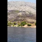 Takšno je danes stanje po hudem požaru v Omišu