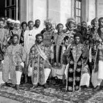 Haile Selassie car Afrike i Azije
