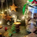 Jednostavni suhi kolači za Božić koji mogu dugo stajati