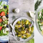 Salate za Uskrs: 6 laganih recepata koji balansiraju blagdanski stol