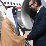 Predsednik Vučić dočekao princa prestolonaslednika Abu Dabija