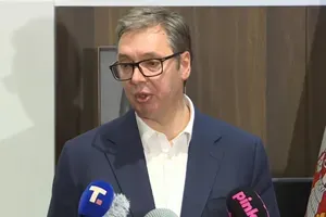 Obraćanje predsednika Srbije Aleksandra Vučića