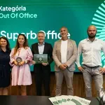 Škoda Superb zvíťazila v kategórii Out of Office v súťaži CBRE Office Roka