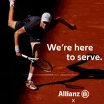 Tenisová hviezda je novým ambasádorom skupiny Allianz