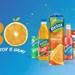 30 rokov s chuťou ovocia: Relax 100 % Pomaranč
