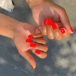 Poslednji summer trend – papaya nails!