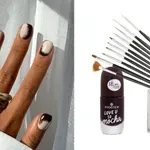 Zaboravite klasične tonove – cow nails dominira jesenjom sezonom