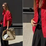 Kada poželite da izgledate drugačije, birajte crveni outwear