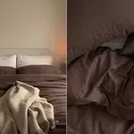 Čokoladno braon posteljina je najtopliji enterijer trend ove zime