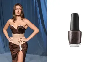 Hailey Bieber konačno menja “glazirani” nail trend: Smeđi „cat eye“ nokti su hit ove jeseni