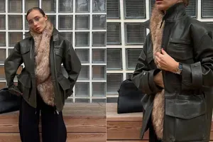 Statement piece: Krzneni šal je dodatak koji preti da postane favorit sezone