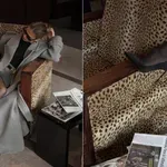 Animal print nije samo modni trend – on se ove sezone preselio i u enterijer