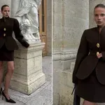 Peplum silueta ponovo dominira, a sada je nosimo na džemperima i sakoima