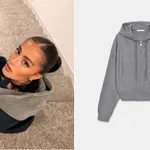 Casual Friday: Kako da siva dukserica sa kapuljačom postane office-friendly komad