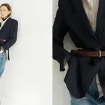 Zaboravite na crne blejzere, u fokusu su teget varijante!