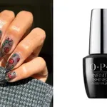 Gothic floral je elegantno mračan manikir trend koji nismo očekivali