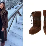 Moon Boot čizme su i dalje u fokusu, a ovaj model nose Danijela Dimitrovska i Ena Luna