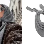 Pletene trouglaste marame: Jedan komad – visok styling potencijal