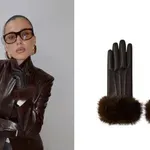 Rukavice sa krznom su u trendu, a Zara ima idealan model za zimu