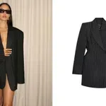 Nakon off white i crne, viralna Zara sako-haljina stiže i u varijanti na pruge