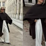 Kaputi sa pelerinom jedan su od najupečatljivijih modnih trendova ove jeseni