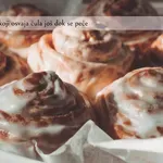 Cimet rolnice – najmirisniji desert jeseni