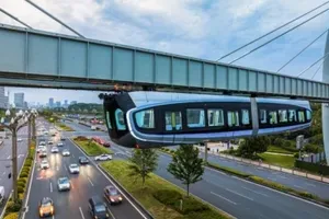 U Kini otvorena prva linija automatskog jednošinskog voza