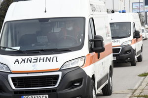 3 линейки транспортират пострадалите деца до Сърбия