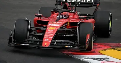 Леклер излезе начело след втората тренировка в Абу Даби