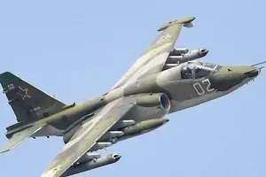 Руското МО: Су-25 унищожи опорен пункт на украинските въоръжени сили