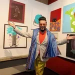 Художникът Петко Дурмана във фейсбук