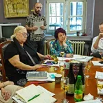 Деян Донков и Анна Кошко вече репетират пиесата за Мерилин Монро в Народния театър