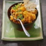 Къри леща с картофи
