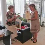 Племенницата на Чудомир направи ценно дарение