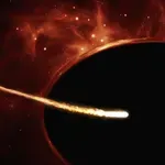 Астрономи наблюдаваха как звезда оцелява при среща с черна дупка